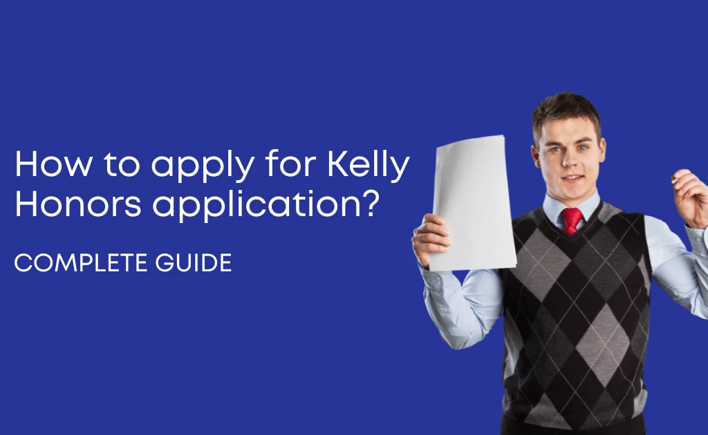 Kelly Honors application