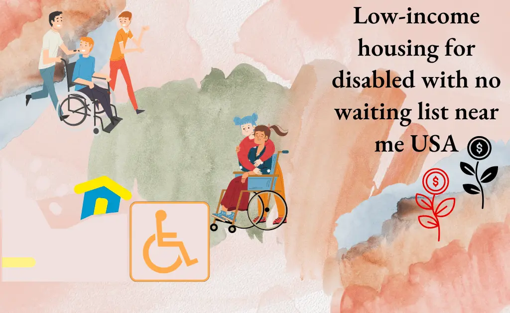 Low Income Housing For Disabled With No Waiting List Near Me USA1.webp