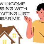 Low-income housing with no waiting list near me