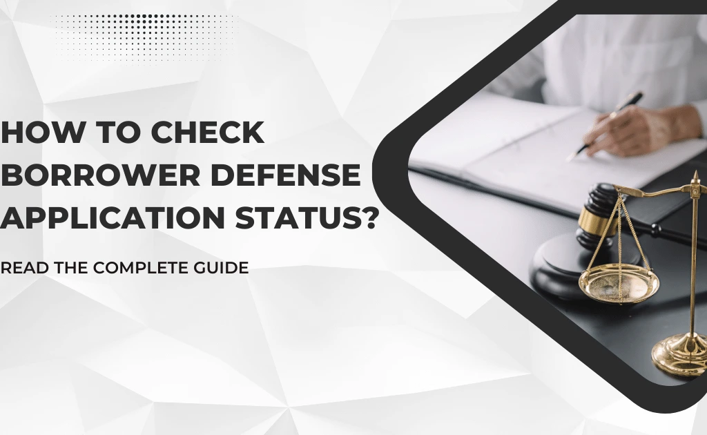 borrower defense application status