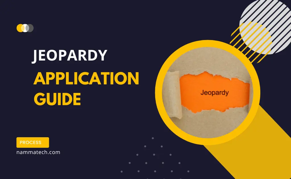 jeopardy application guide