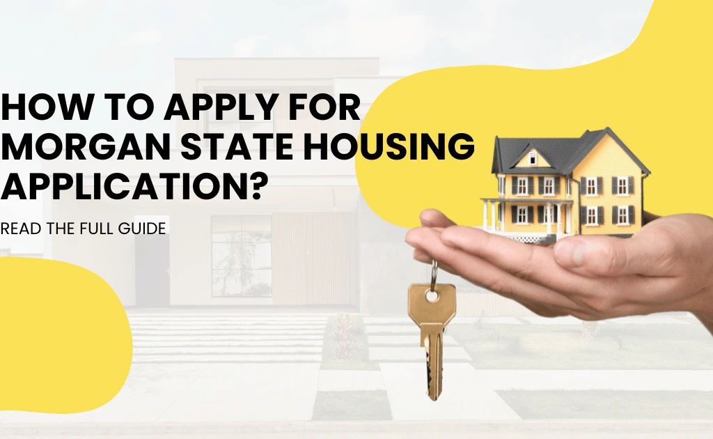 morgan state housing application
