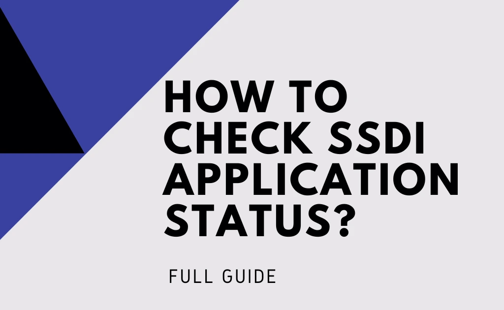 ssdi application status