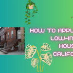 low income housing in California