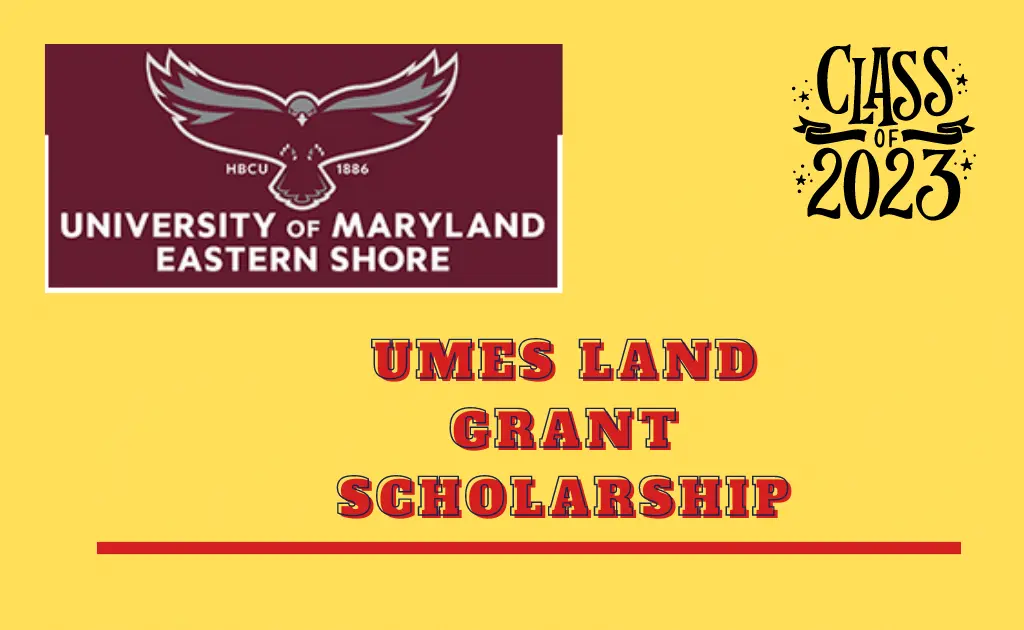 UMES land grant scholarship