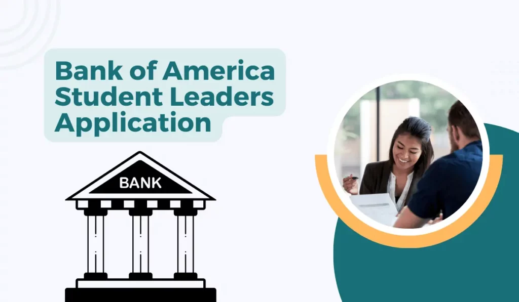 Bank of America Student Leaders Application