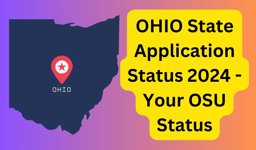 OHIO state application status