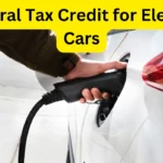 Federal Tax Credit for Electric Cars