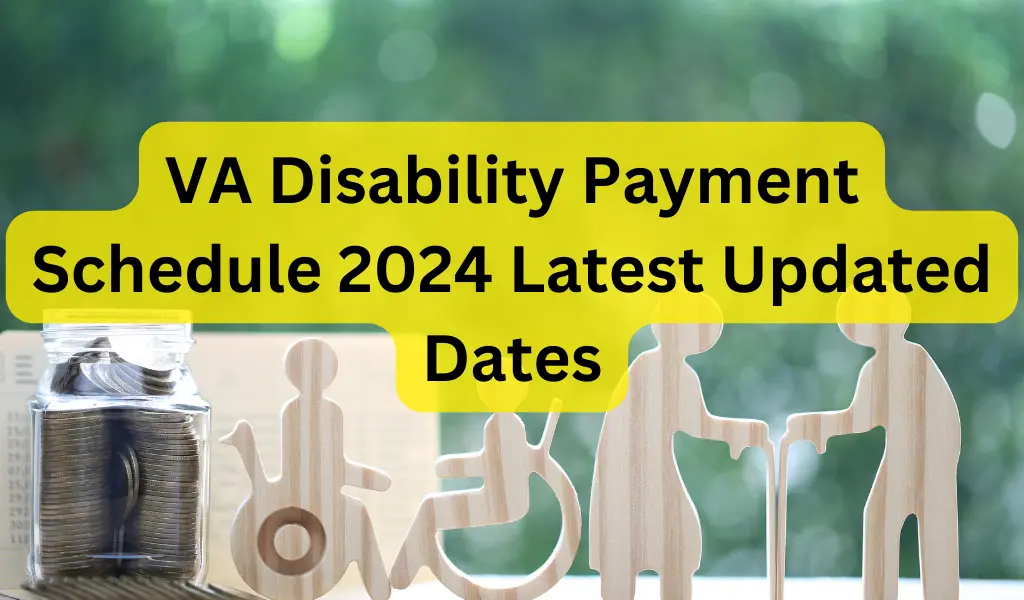 VA Disability Payment Schedule 2024
