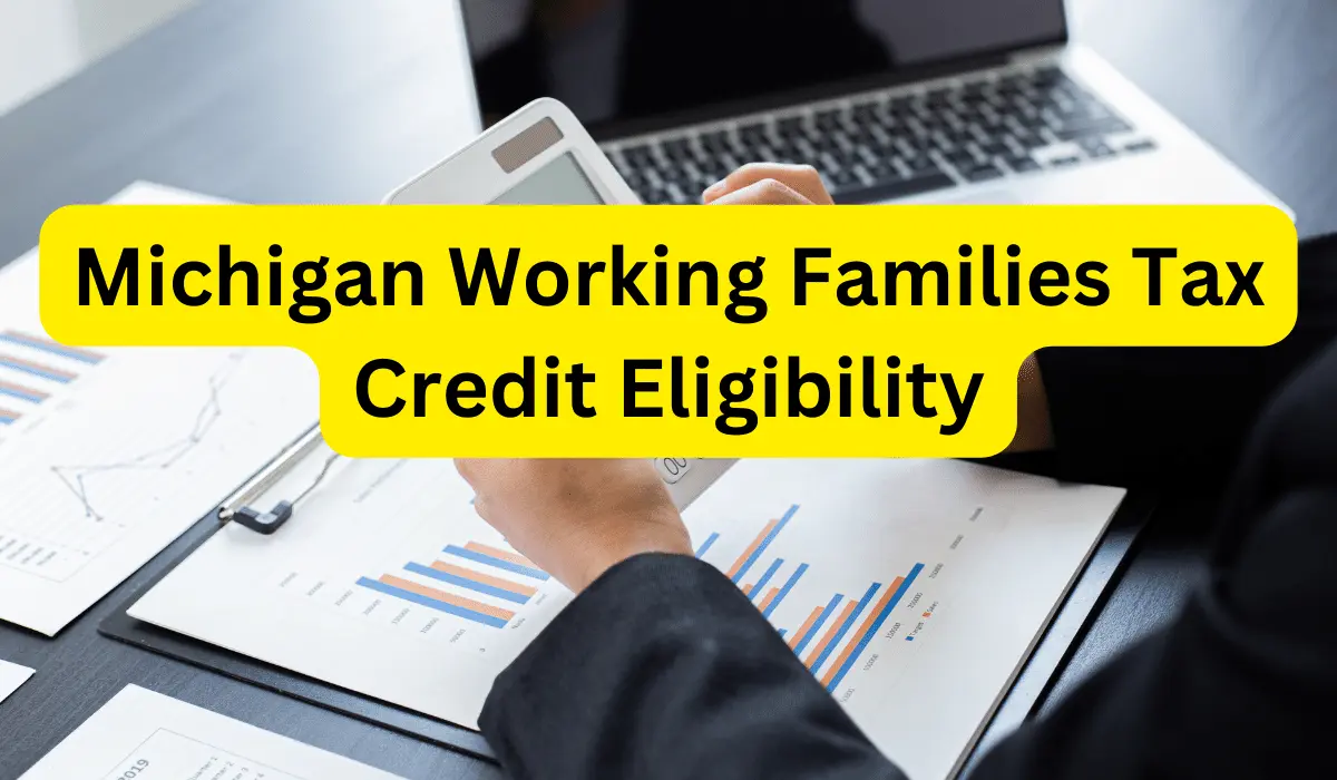 Working Families Tax Credit Michigan