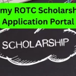 Army ROTC Scholarship Application