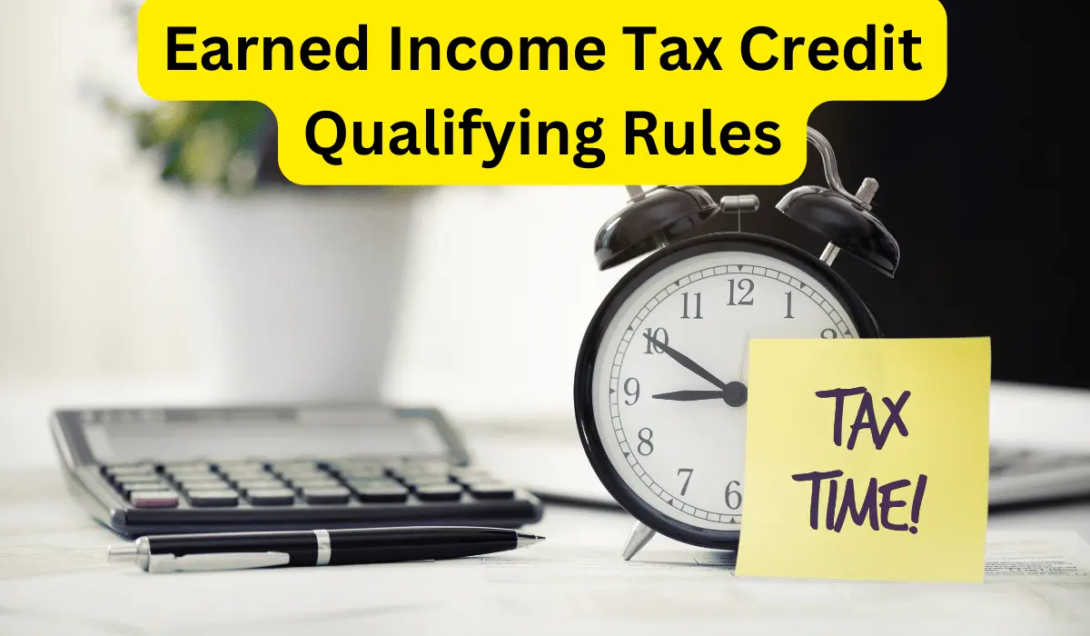 Earned Income tax Credit