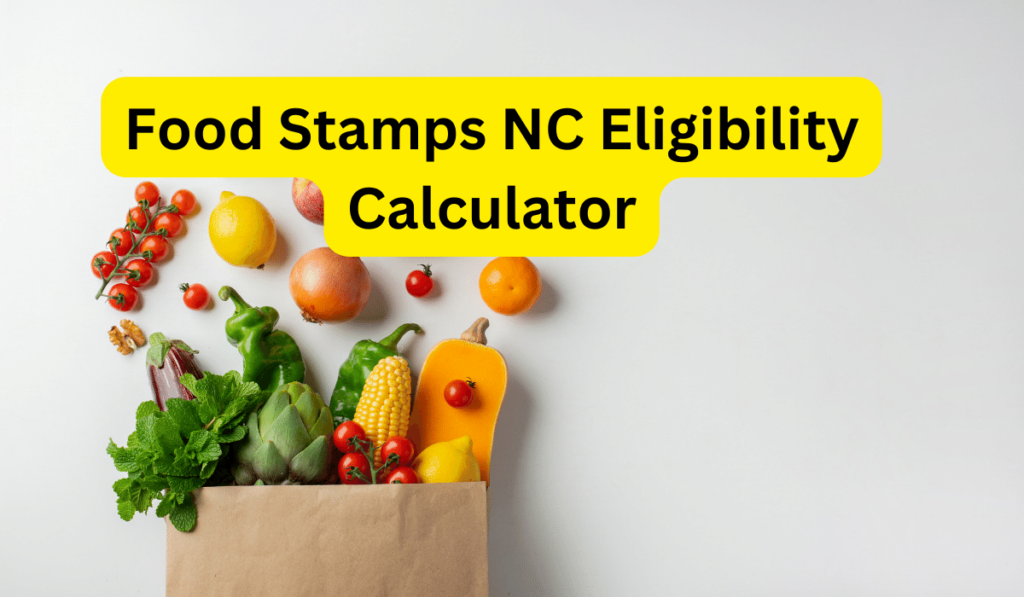 Food Stamps NC Eligibility