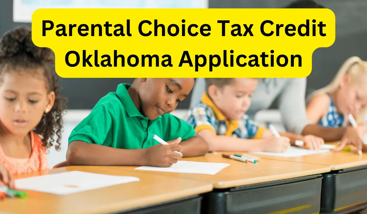 Parental Choice Tax Credit Oklahoma