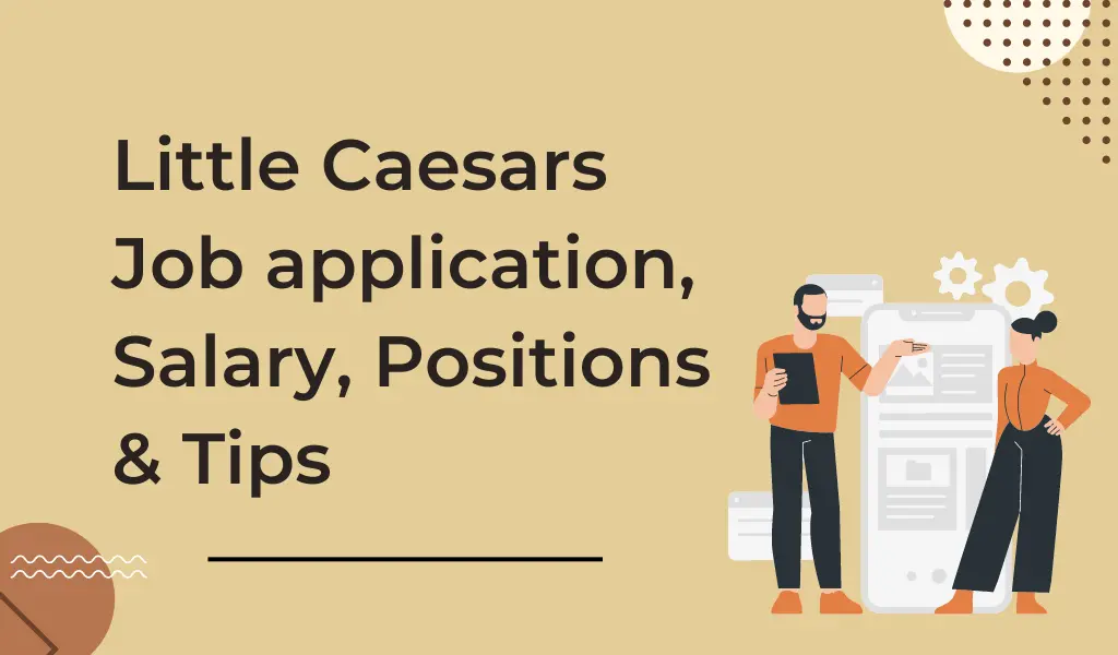 little caesars job application