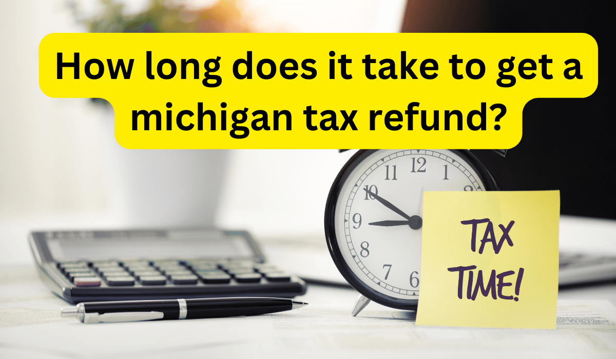 time michigan tax refund